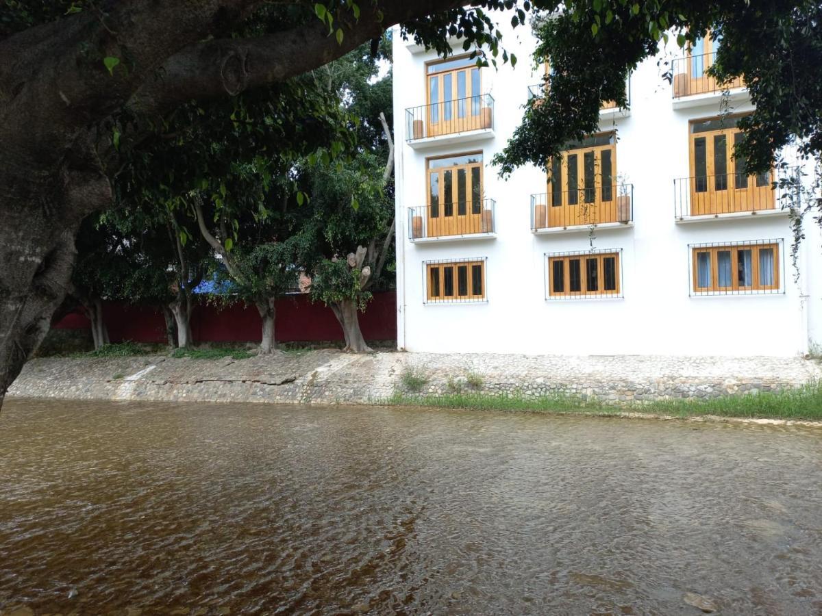 Santa Cecilia Hotel Oaxaca Esterno foto