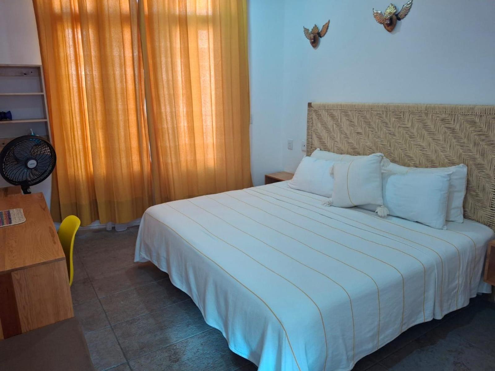 Santa Cecilia Hotel Oaxaca Esterno foto