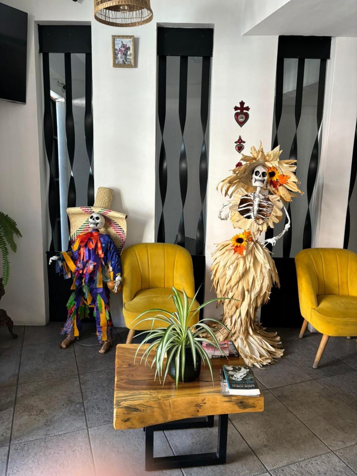 Santa Cecilia Hotel Oaxaca Esterno foto