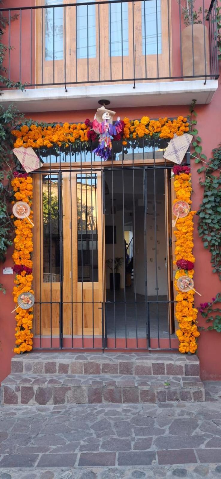 Santa Cecilia Hotel Oaxaca Esterno foto